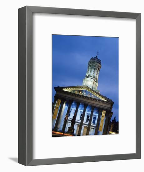 Glasgow Gallery of Modern Art, Glasgow, Scotland, United Kingdom, Europe-Yadid Levy-Framed Photographic Print