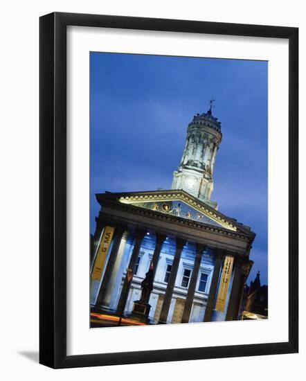 Glasgow Gallery of Modern Art, Glasgow, Scotland, United Kingdom, Europe-Yadid Levy-Framed Photographic Print