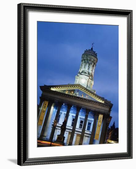 Glasgow Gallery of Modern Art, Glasgow, Scotland, United Kingdom, Europe-Yadid Levy-Framed Photographic Print