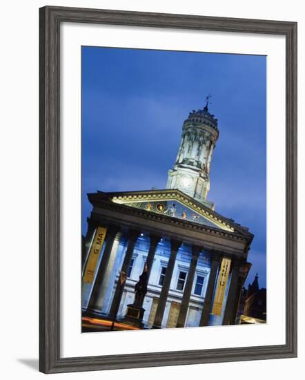 Glasgow Gallery of Modern Art, Glasgow, Scotland, United Kingdom, Europe-Yadid Levy-Framed Photographic Print