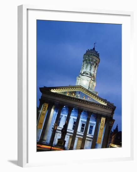 Glasgow Gallery of Modern Art, Glasgow, Scotland, United Kingdom, Europe-Yadid Levy-Framed Photographic Print