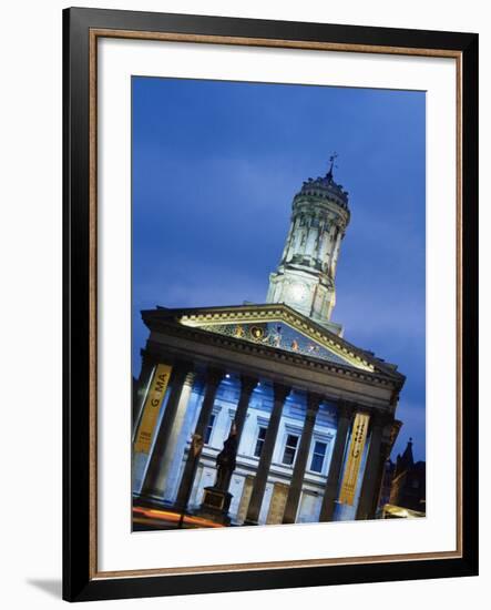 Glasgow Gallery of Modern Art, Glasgow, Scotland, United Kingdom, Europe-Yadid Levy-Framed Photographic Print