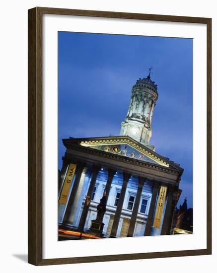 Glasgow Gallery of Modern Art, Glasgow, Scotland, United Kingdom, Europe-Yadid Levy-Framed Photographic Print