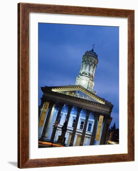 Glasgow Gallery of Modern Art, Glasgow, Scotland, United Kingdom, Europe-Yadid Levy-Framed Photographic Print