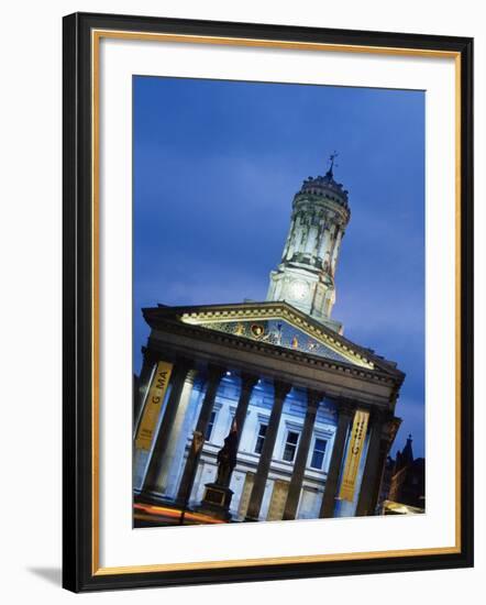 Glasgow Gallery of Modern Art, Glasgow, Scotland, United Kingdom, Europe-Yadid Levy-Framed Photographic Print