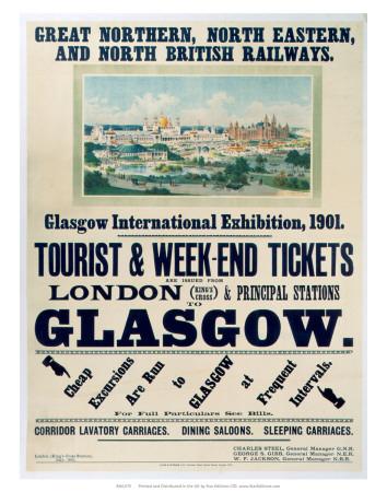 Britian Railway Poster 18x24 1930s London /& North Eastern Railway