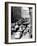 Glasgow Markets, Fruit Market Unloading, 1955-null-Framed Photographic Print