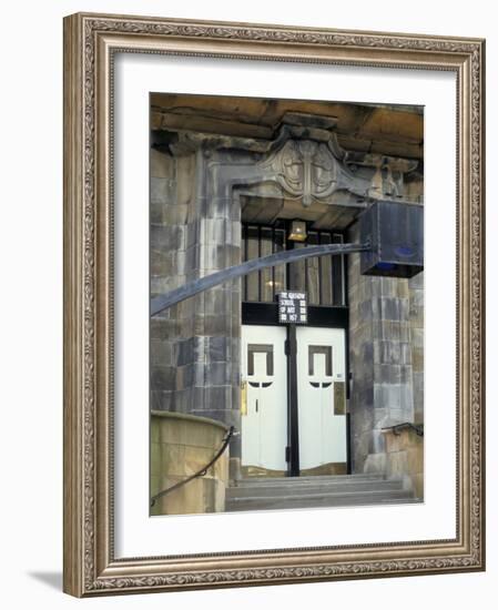 Glasgow School of Art, Designed by Charles Rennie Macintosh, Glasgow, Scotland-Adam Woolfitt-Framed Photographic Print