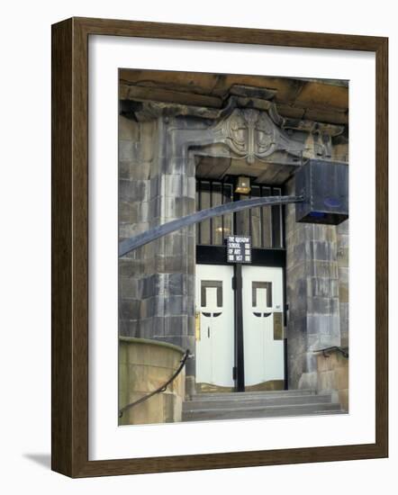 Glasgow School of Art, Designed by Charles Rennie Macintosh, Glasgow, Scotland-Adam Woolfitt-Framed Photographic Print