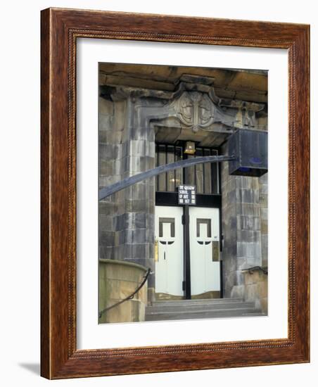 Glasgow School of Art, Designed by Charles Rennie Macintosh, Glasgow, Scotland-Adam Woolfitt-Framed Photographic Print