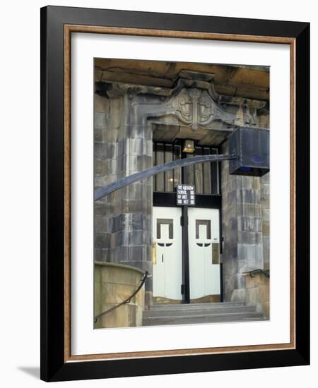 Glasgow School of Art, Designed by Charles Rennie Macintosh, Glasgow, Scotland-Adam Woolfitt-Framed Photographic Print