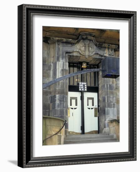 Glasgow School of Art, Designed by Charles Rennie Macintosh, Glasgow, Scotland-Adam Woolfitt-Framed Photographic Print