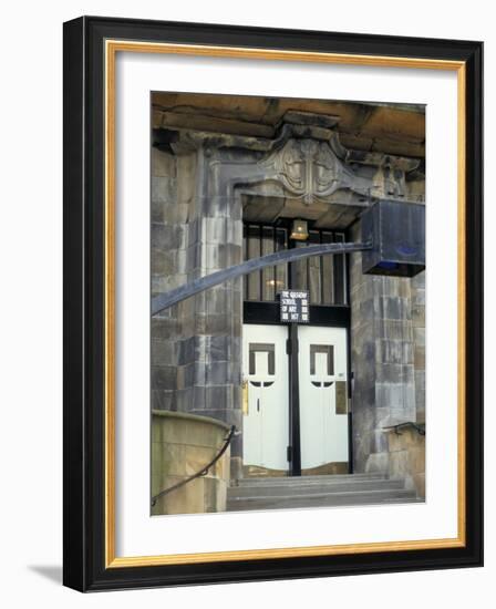 Glasgow School of Art, Designed by Charles Rennie Macintosh, Glasgow, Scotland-Adam Woolfitt-Framed Photographic Print