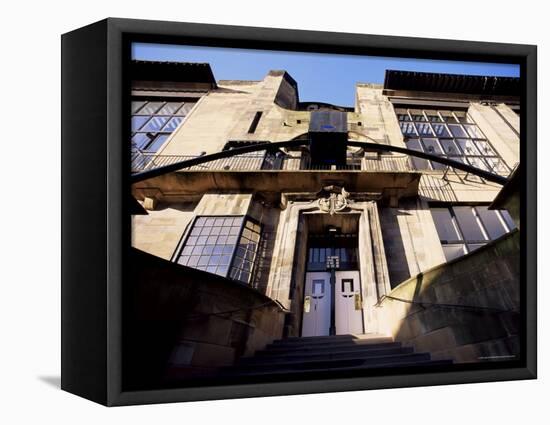 Glasgow School of Art, Designed by Charles Rennie Mackintosh, Glasgow, Scotland-Adam Woolfitt-Framed Premier Image Canvas