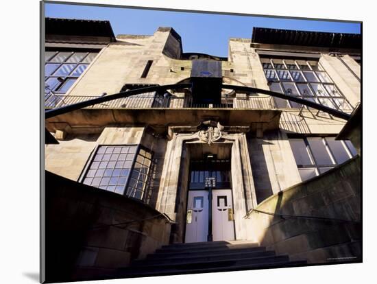 Glasgow School of Art, Designed by Charles Rennie Mackintosh, Glasgow, Scotland-Adam Woolfitt-Mounted Photographic Print