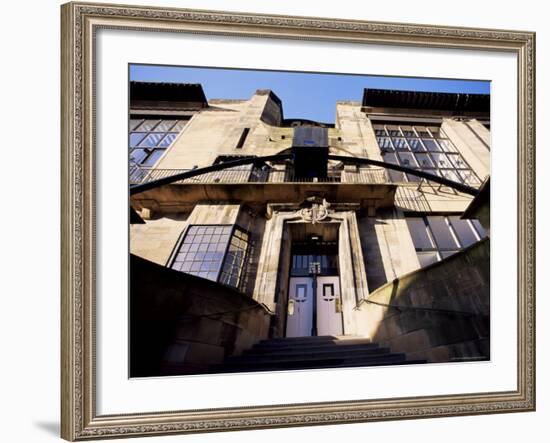 Glasgow School of Art, Designed by Charles Rennie Mackintosh, Glasgow, Scotland-Adam Woolfitt-Framed Photographic Print