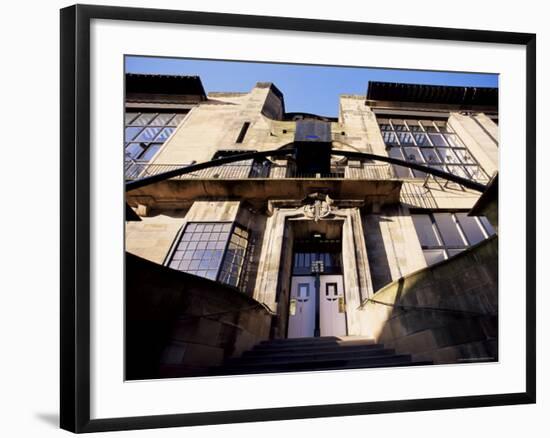 Glasgow School of Art, Designed by Charles Rennie Mackintosh, Glasgow, Scotland-Adam Woolfitt-Framed Photographic Print