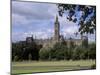 Glasgow University Dating from the Mid-19th Century, Glasgow, Scotland, United Kingdom, Europe-Patrick Dieudonne-Mounted Photographic Print
