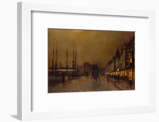 Glasgow-John Atkinson Grimshaw-Framed Giclee Print