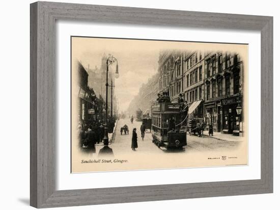 Glasgow-Alan Paul-Framed Art Print