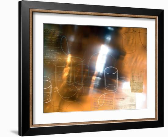 Glass 1-Enrico Varrasso-Framed Art Print