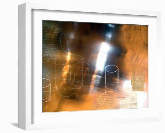 Glass 1-Enrico Varrasso-Framed Art Print