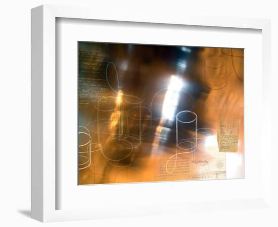 Glass 1-Enrico Varrasso-Framed Art Print