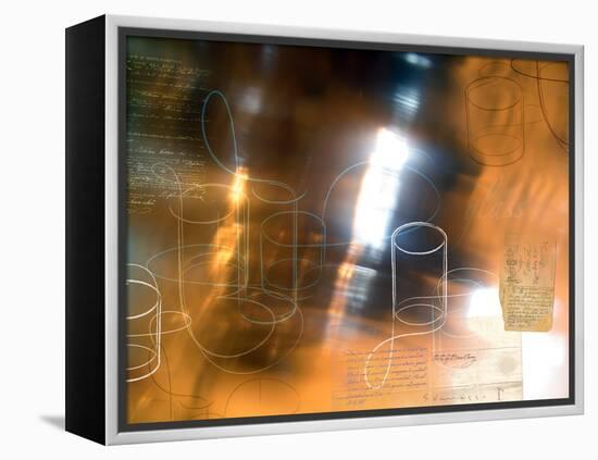 Glass 1-Enrico Varrasso-Framed Stretched Canvas