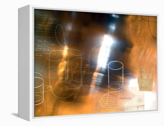 Glass 1-Enrico Varrasso-Framed Stretched Canvas