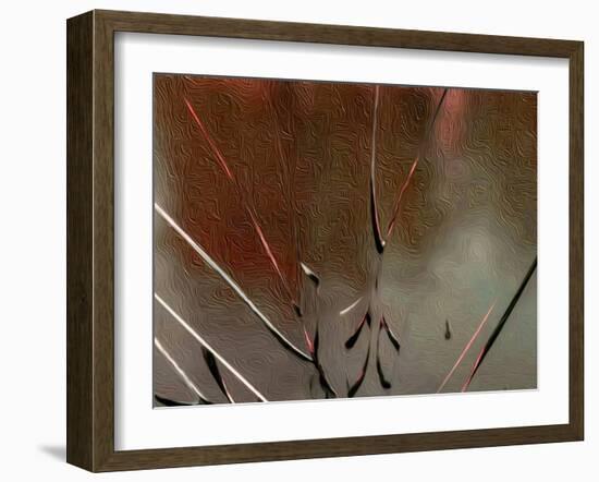 Glass, 2021, (digital)-Scott J. Davis-Framed Giclee Print