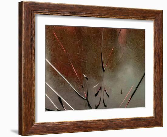 Glass, 2021, (digital)-Scott J. Davis-Framed Giclee Print