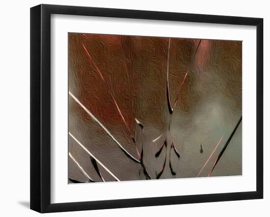 Glass, 2021, (digital)-Scott J. Davis-Framed Giclee Print