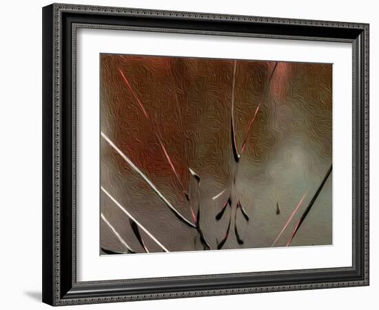 Glass, 2021, (digital)-Scott J. Davis-Framed Giclee Print