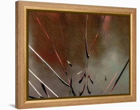 Glass, 2021, (digital)-Scott J. Davis-Framed Premier Image Canvas