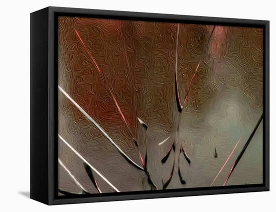 Glass, 2021, (digital)-Scott J. Davis-Framed Premier Image Canvas