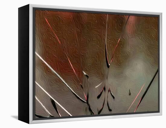 Glass, 2021, (digital)-Scott J. Davis-Framed Premier Image Canvas