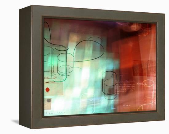 Glass 2-Enrico Varrasso-Framed Stretched Canvas