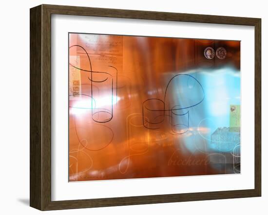 Glass 3-Enrico Varrasso-Framed Art Print