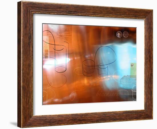 Glass 3-Enrico Varrasso-Framed Art Print