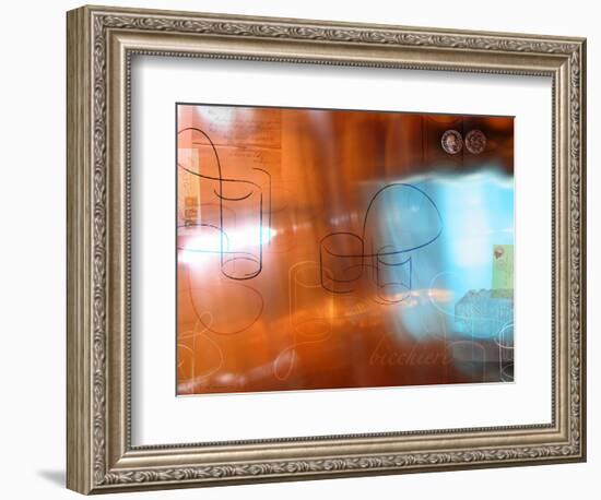 Glass 3-Enrico Varrasso-Framed Art Print