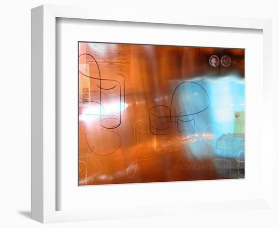 Glass 3-Enrico Varrasso-Framed Art Print