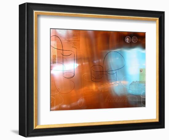 Glass 3-Enrico Varrasso-Framed Art Print