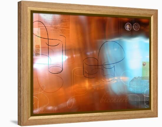 Glass 3-Enrico Varrasso-Framed Stretched Canvas