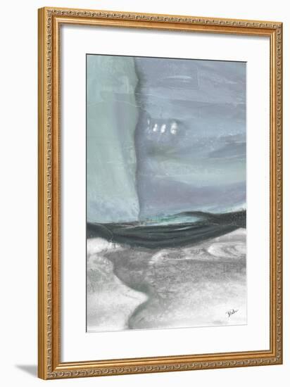 Glass Abstract II-Patricia Pinto-Framed Art Print