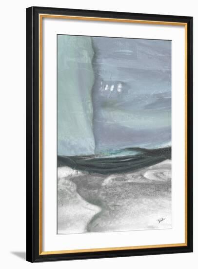 Glass Abstract II-Patricia Pinto-Framed Art Print