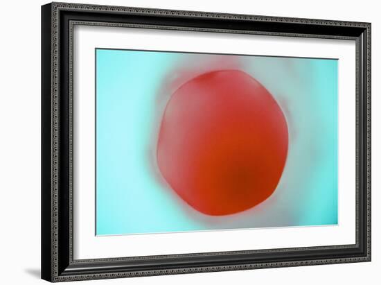 Glass Abstract XVIII-Andy Bell-Framed Photographic Print