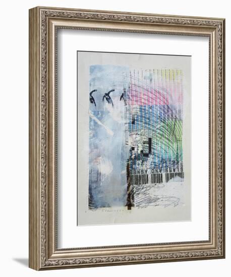 Glass And Ashes-Enrico Varrasso-Framed Art Print