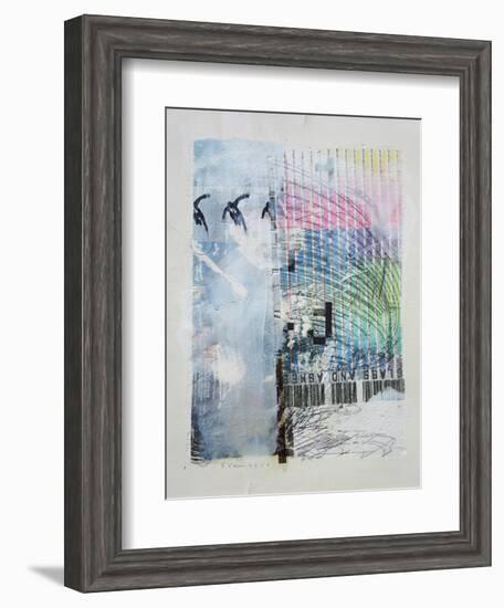 Glass And Ashes-Enrico Varrasso-Framed Art Print