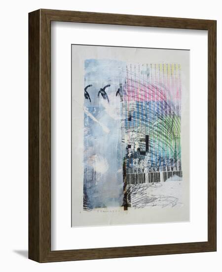 Glass And Ashes-Enrico Varrasso-Framed Art Print