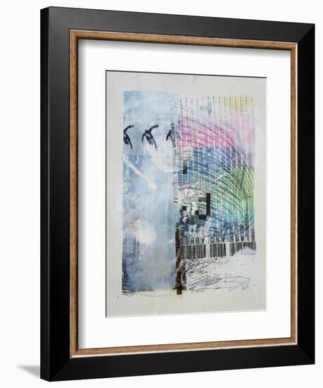 Glass And Ashes-Enrico Varrasso-Framed Art Print